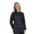 Bluza kucharska czarna damska długi rękaw roz.M – bluza kucharska – odzież gastronomiczna